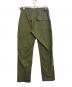 MIRITARY (ミリタリー) ベイカーパンツ オリーブ サイズ:不明：7000円