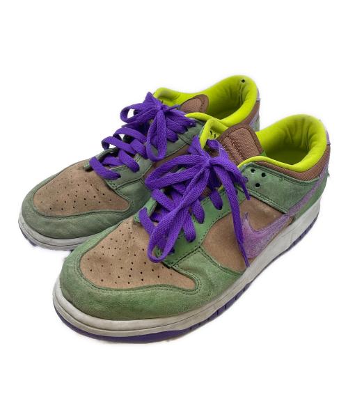NIKE（ナイキ）NIKE (ナイキ) NIKE DUNK(ナイキ ダンク) 黄緑 サイズ:27の古着・服飾アイテム