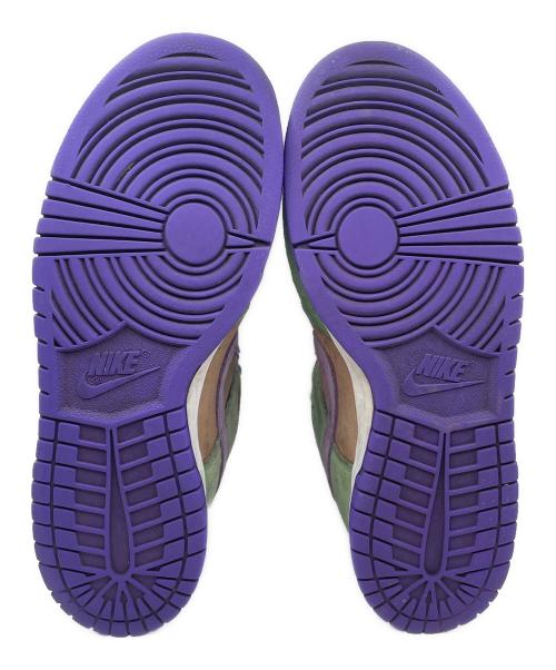 NIKE（ナイキ）NIKE (ナイキ) NIKE DUNK(ナイキ ダンク) 黄緑 サイズ:27の古着・服飾アイテム