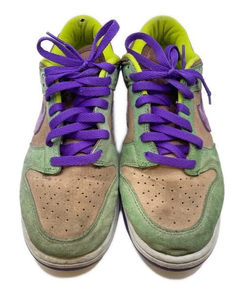 NIKE（ナイキ）NIKE (ナイキ) NIKE DUNK(ナイキ ダンク) 黄緑 サイズ:27の古着・服飾アイテム