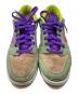 中古・古着 NIKE (ナイキ) NIKE DUNK(ナイキ ダンク) 黄緑 サイズ:27：7000円