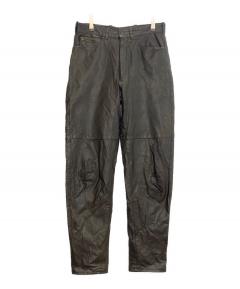 中古・古着通販】HELMUT LANG (ヘルムートラング) レザーパンツ