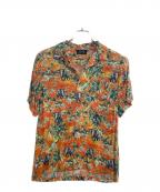 POLO RALPH LAURENポロ・ラルフローレン）の古着「アロハシャツ」｜オレンジ