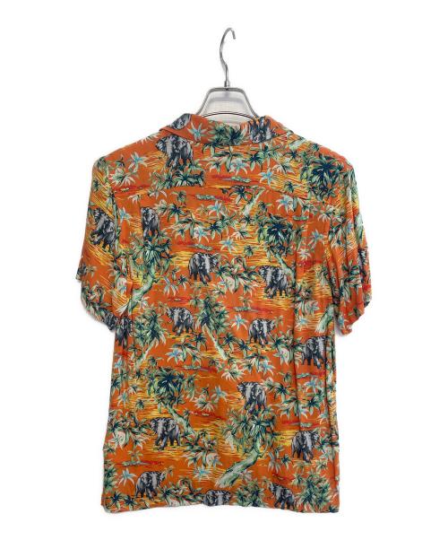 POLO RALPH LAUREN（ポロ・ラルフローレン）POLO RALPH LAUREN (ポロ・ラルフローレン) アロハシャツ オレンジ サイズ:不明の古着・服飾アイテム