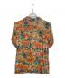 POLO RALPH LAUREN (ポロ・ラルフローレン) アロハシャツ オレンジ サイズ:不明：6000円