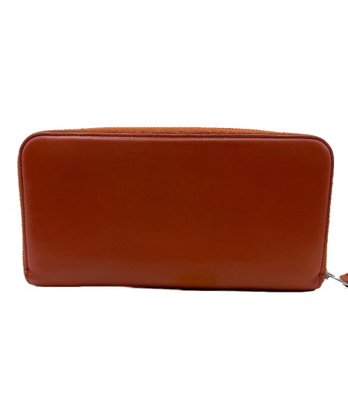 TOD'S（トッズ）TOD'S (トッズ) 長財布 オレンジの古着・服飾アイテム