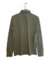 BRIEFING (ブリーフィング) 長袖ポロシャツ オリーブ サイズ:M：5000円
