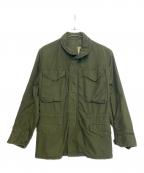 ミリタリージャケットミリタリージャケット）の古着「ミリタリージャケット」｜カーキ