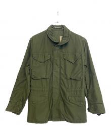ミリタリージャケット（ミリタリージャケット）の古着「ミリタリージャケット」｜カーキ