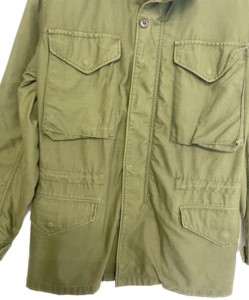 ミリタリージャケット（ミリタリージャケット）ミリタリージャケット (ミリタリージャケット) ミリタリージャケット カーキ サイズ:不明の古着・服飾アイテム