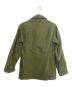 ミリタリージャケット (ミリタリージャケット) ミリタリージャケット カーキ サイズ:不明：6000円