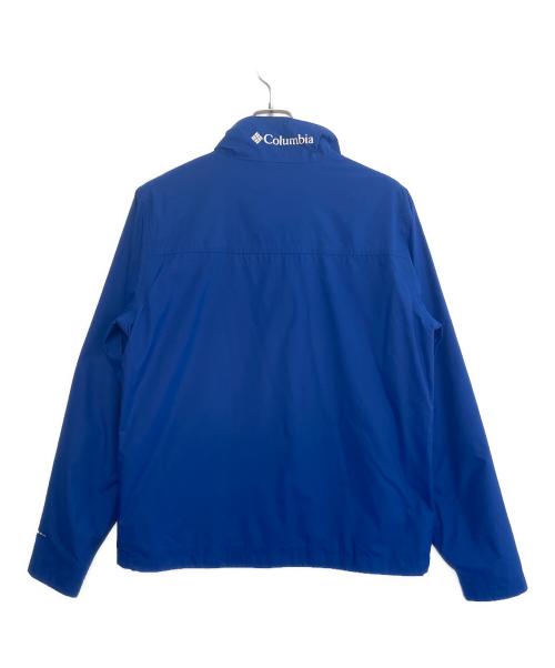 Columbia（コロンビア）Columbia (コロンビア) ナイロンジャケット ブルー サイズ:Mの古着・服飾アイテム