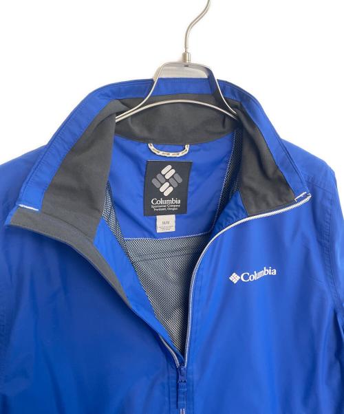 Columbia（コロンビア）Columbia (コロンビア) ナイロンジャケット ブルー サイズ:Mの古着・服飾アイテム