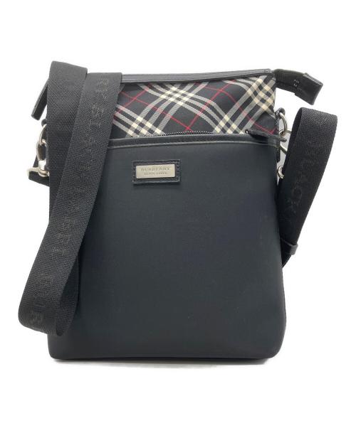 BURBERRY BLACK LABEL（バーバリーブラックレーベル）BURBERRY BLACK LABEL (バーバリーブラックレーベル) ショルダーバッグ ブラックの古着・服飾アイテム