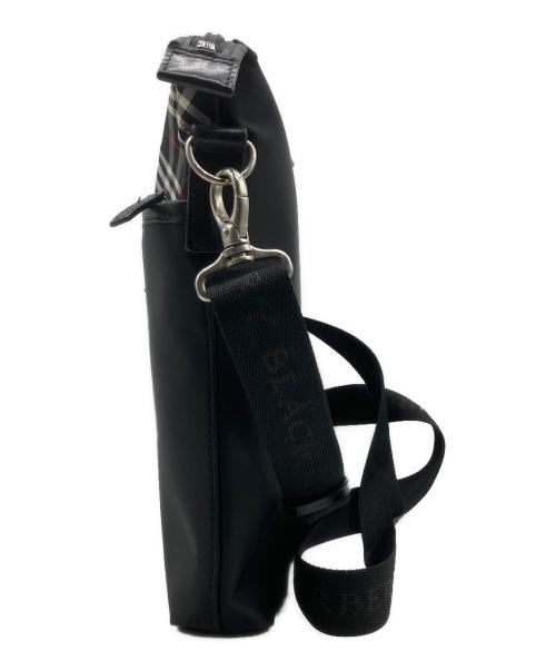 BURBERRY BLACK LABEL（バーバリーブラックレーベル）BURBERRY BLACK LABEL (バーバリーブラックレーベル) ショルダーバッグ ブラックの古着・服飾アイテム