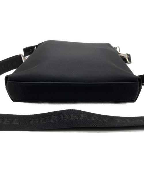 BURBERRY BLACK LABEL（バーバリーブラックレーベル）BURBERRY BLACK LABEL (バーバリーブラックレーベル) ショルダーバッグ ブラックの古着・服飾アイテム