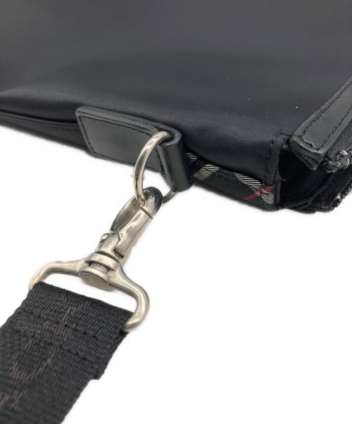 BURBERRY BLACK LABEL（バーバリーブラックレーベル）BURBERRY BLACK LABEL (バーバリーブラックレーベル) ショルダーバッグ ブラックの古着・服飾アイテム