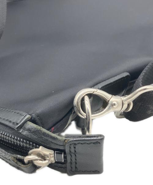BURBERRY BLACK LABEL（バーバリーブラックレーベル）BURBERRY BLACK LABEL (バーバリーブラックレーベル) ショルダーバッグ ブラックの古着・服飾アイテム
