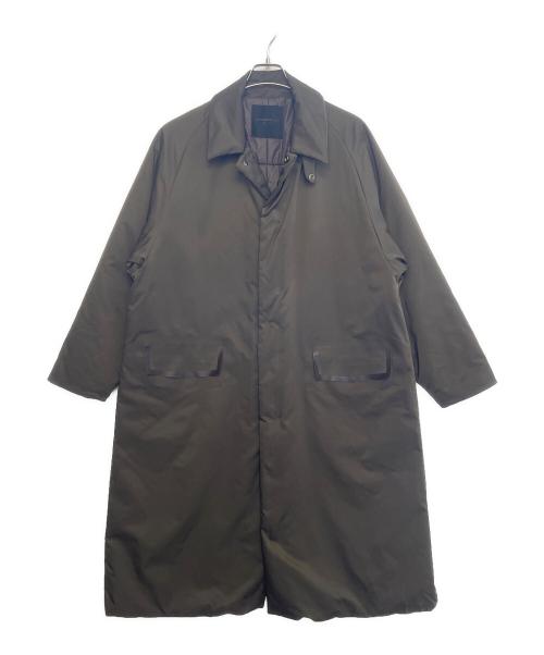 TOMORROW LAND（トゥモローランド）TOMORROW LAND (トゥモローランド) 中綿コート ブラウン サイズ:Ｍの古着・服飾アイテム