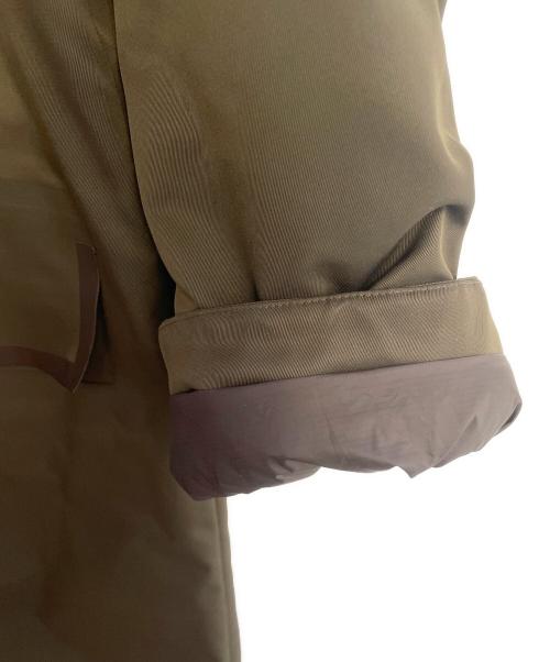 TOMORROW LAND（トゥモローランド）TOMORROW LAND (トゥモローランド) 中綿コート ブラウン サイズ:Ｍの古着・服飾アイテム