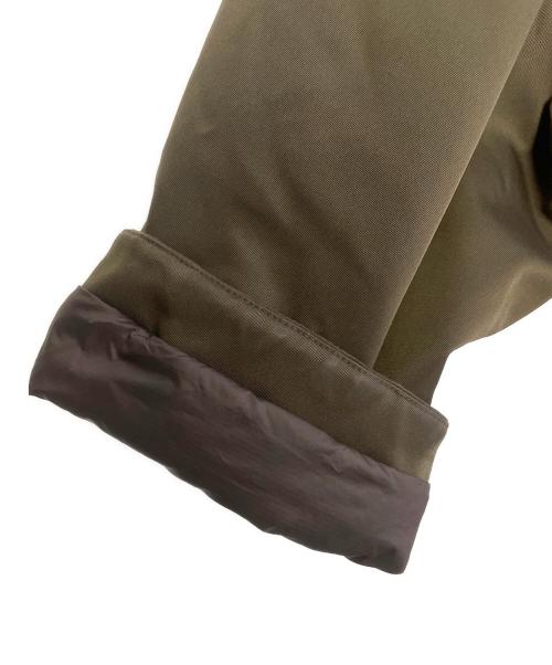 TOMORROW LAND（トゥモローランド）TOMORROW LAND (トゥモローランド) 中綿コート ブラウン サイズ:Ｍの古着・服飾アイテム