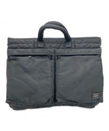 PORTER（ポーター）の古着「ハンドバッグ」｜ブラック