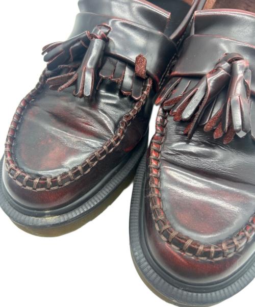Dr.Martens（ドクターマーチン）Dr.Martens (ドクターマーチン) タッセルローファー ブラウン サイズ:37の古着・服飾アイテム