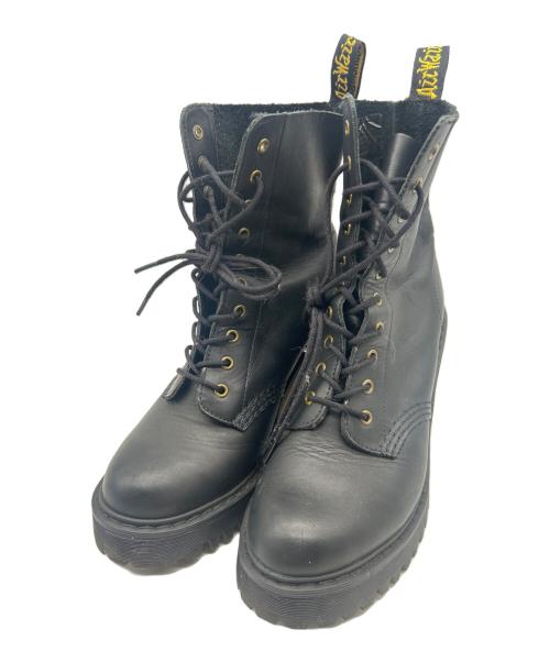 Dr.Martens（ドクターマーチン）Dr.Martens (ドクターマーチン) 10ホールブーツ ブラック サイズ:37の古着・服飾アイテム