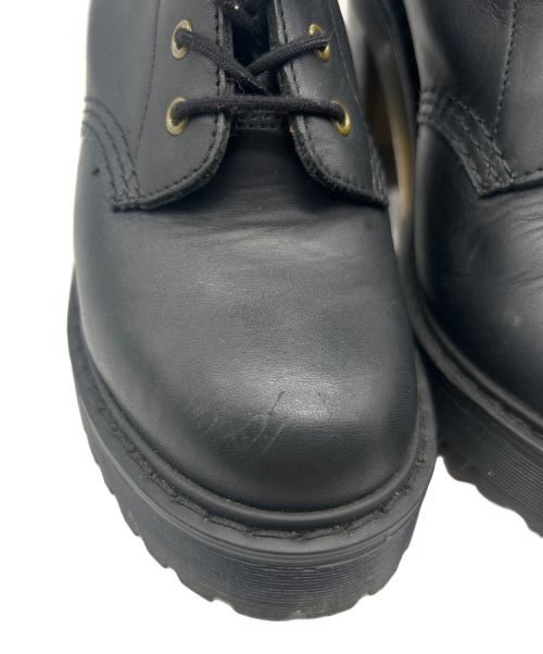 Dr.Martens（ドクターマーチン）Dr.Martens (ドクターマーチン) 10ホールブーツ ブラック サイズ:37の古着・服飾アイテム