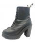 Dr.Martens (ドクターマーチン) 10ホールブーツ ブラック サイズ:37：6000円