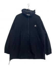 adidas（アディダス）の古着「ウインドブレーカー」｜ブラック