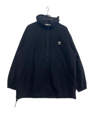 中古・古着通販】adidas (アディダス) ウインドブレーカー ブラック