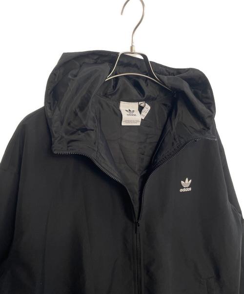 adidas（アディダス）adidas (アディダス) ウインドブレーカー ブラック サイズ:2XLの古着・服飾アイテム