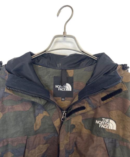 THE NORTH FACE（ザ ノース フェイス）THE NORTH FACE (ザ ノース フェイス) ジャケット カーキ×ブラック サイズ:ＸＸＬの古着・服飾アイテム