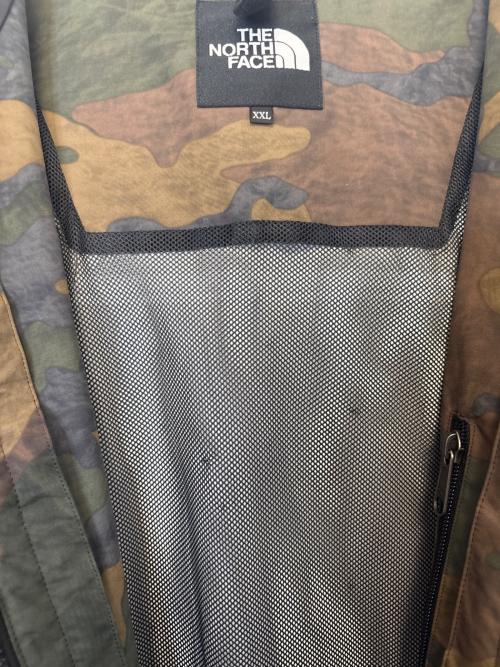 THE NORTH FACE（ザ ノース フェイス）THE NORTH FACE (ザ ノース フェイス) ジャケット カーキ×ブラック サイズ:ＸＸＬの古着・服飾アイテム