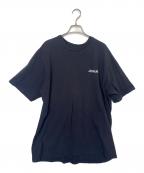 SUPREMEシュプリーム）の古着「半袖カットソー」｜ブラック