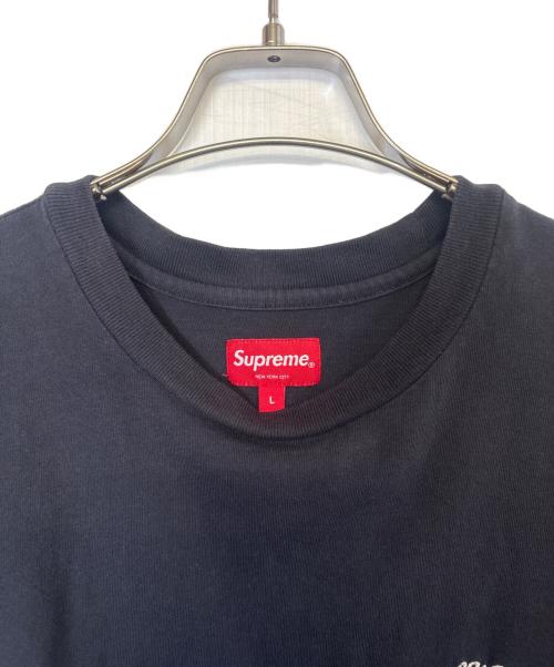 SUPREME（シュプリーム）Supreme (シュプリーム) 半袖カットソー ブラック サイズ:Lの古着・服飾アイテム
