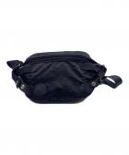 PORTERポーター）の古着「ウエストバッグ」｜ブラック