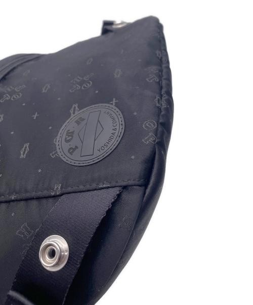 PORTER（ポーター）PORTER (ポーター) ウエストバッグ ブラックの古着・服飾アイテム