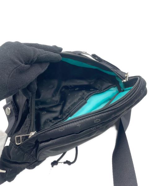 PORTER（ポーター）PORTER (ポーター) ウエストバッグ ブラックの古着・服飾アイテム