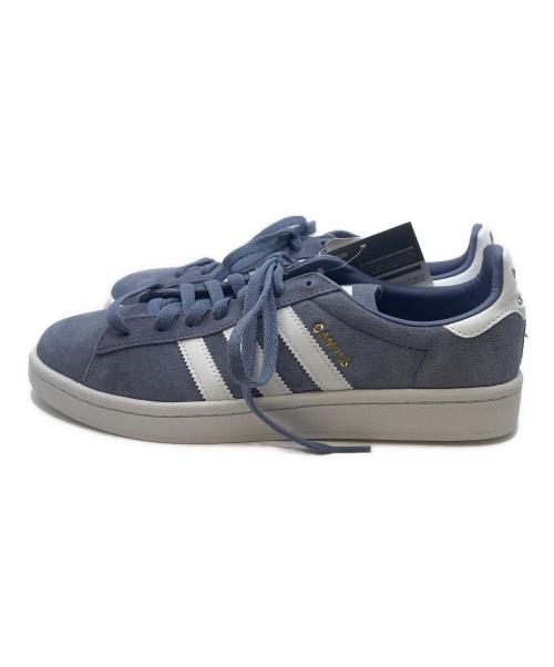 adidas（アディダス）adidas (アディダス) adidas CAMPUS（アディダス　キャンパス） ネイビー×ホワイト サイズ:26.5 未使用品の古着・服飾アイテム