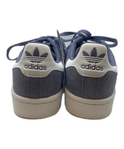 adidas（アディダス）adidas (アディダス) adidas CAMPUS（アディダス　キャンパス） ネイビー×ホワイト サイズ:26.5 未使用品の古着・服飾アイテム