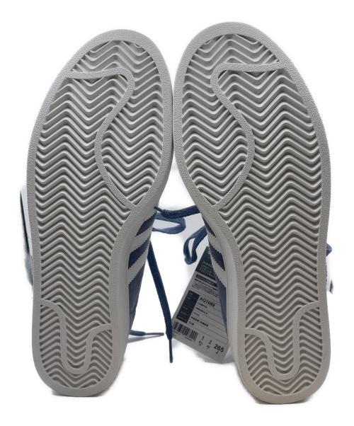 adidas（アディダス）adidas (アディダス) adidas CAMPUS（アディダス　キャンパス） ネイビー×ホワイト サイズ:26.5 未使用品の古着・服飾アイテム