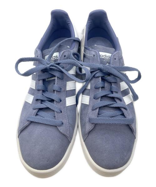 adidas（アディダス）adidas (アディダス) adidas CAMPUS（アディダス　キャンパス） ネイビー×ホワイト サイズ:26.5 未使用品の古着・服飾アイテム