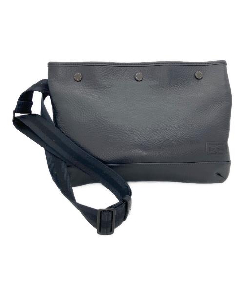 PORTER（ポーター）PORTER (ポーター) ショルダーバッグ ブラックの古着・服飾アイテム