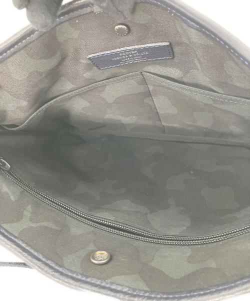 PORTER（ポーター）PORTER (ポーター) ショルダーバッグ ブラックの古着・服飾アイテム