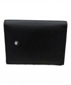 MONTBLANCモンブラン）の古着「カードケース」｜ブラック