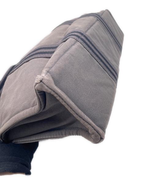 HERMES（エルメス）HERMES (エルメス) ハンドバッグ グレー×ブラックの古着・服飾アイテム