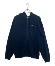 thisisneverthat（ディスイズネバーザット）の古着「ジップパーカー」｜ネイビー