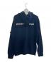 thisisneverthat (ディスイズネバーザット) ジップパーカー ネイビー サイズ:L：5000円